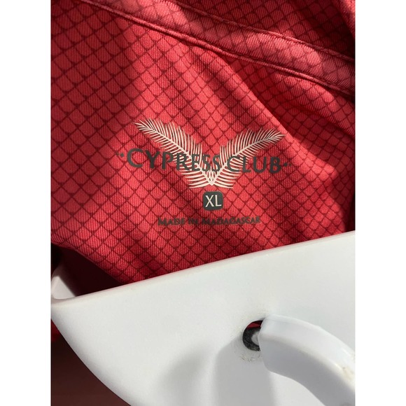 Cypress Club Men's Size XL S/S Polo Shirt Casual Athletic Golf - Picture 3 of 10